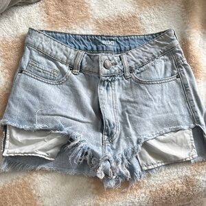 BDG Light Blue Denim Women's Shorts